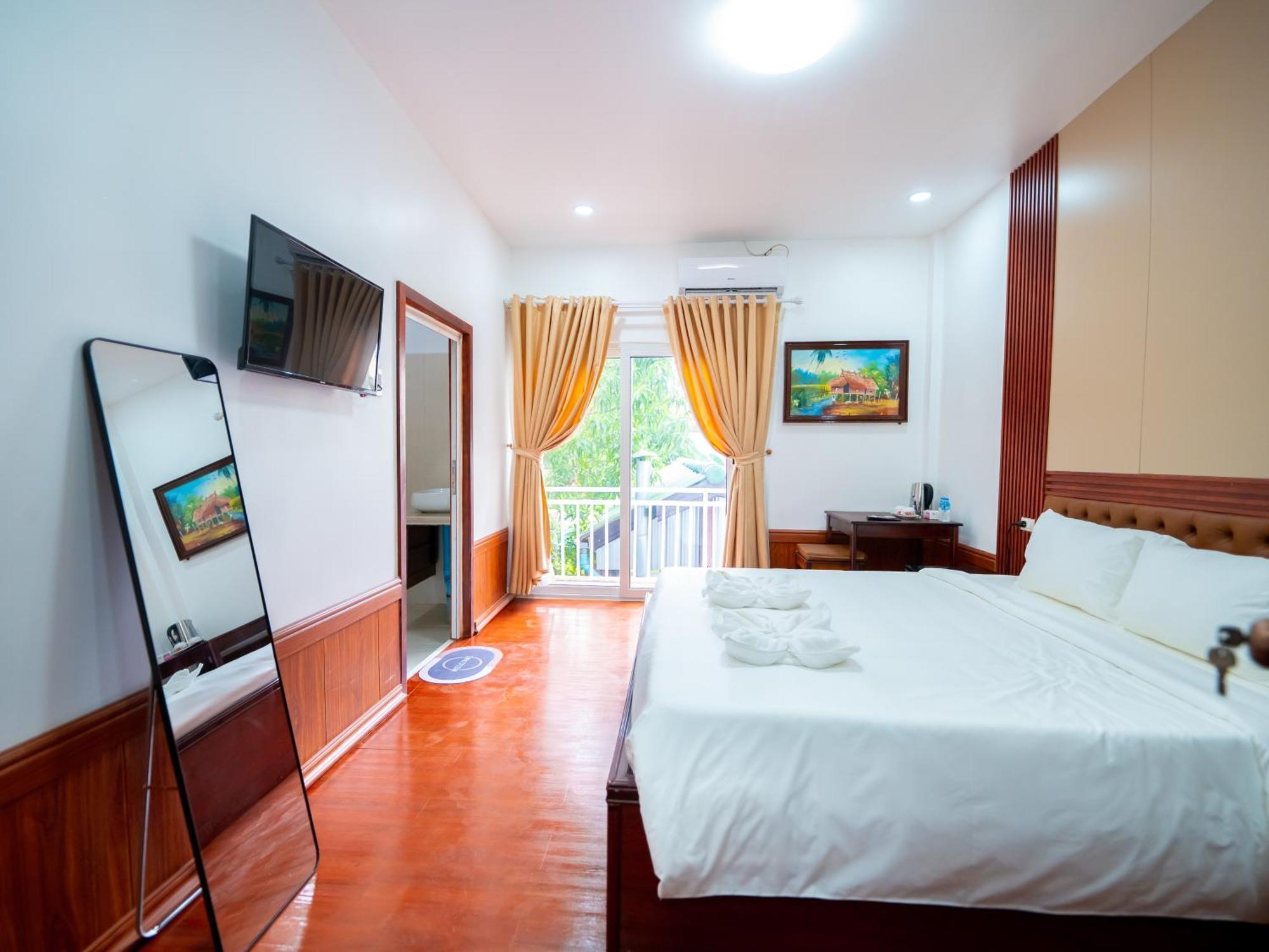 Vientiane Ruby Villa Hotel מראה חיצוני תמונה