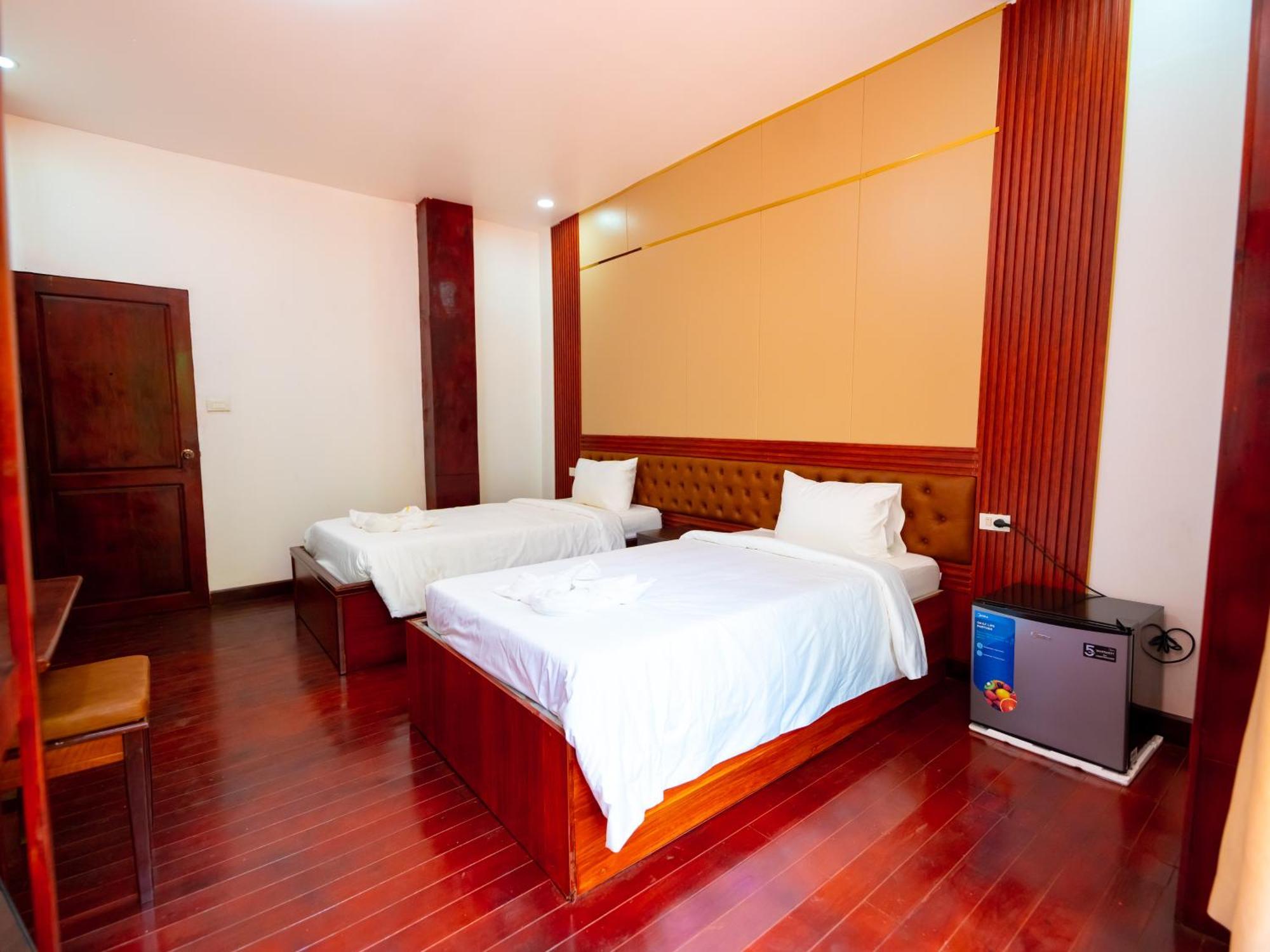 Vientiane Ruby Villa Hotel מראה חיצוני תמונה