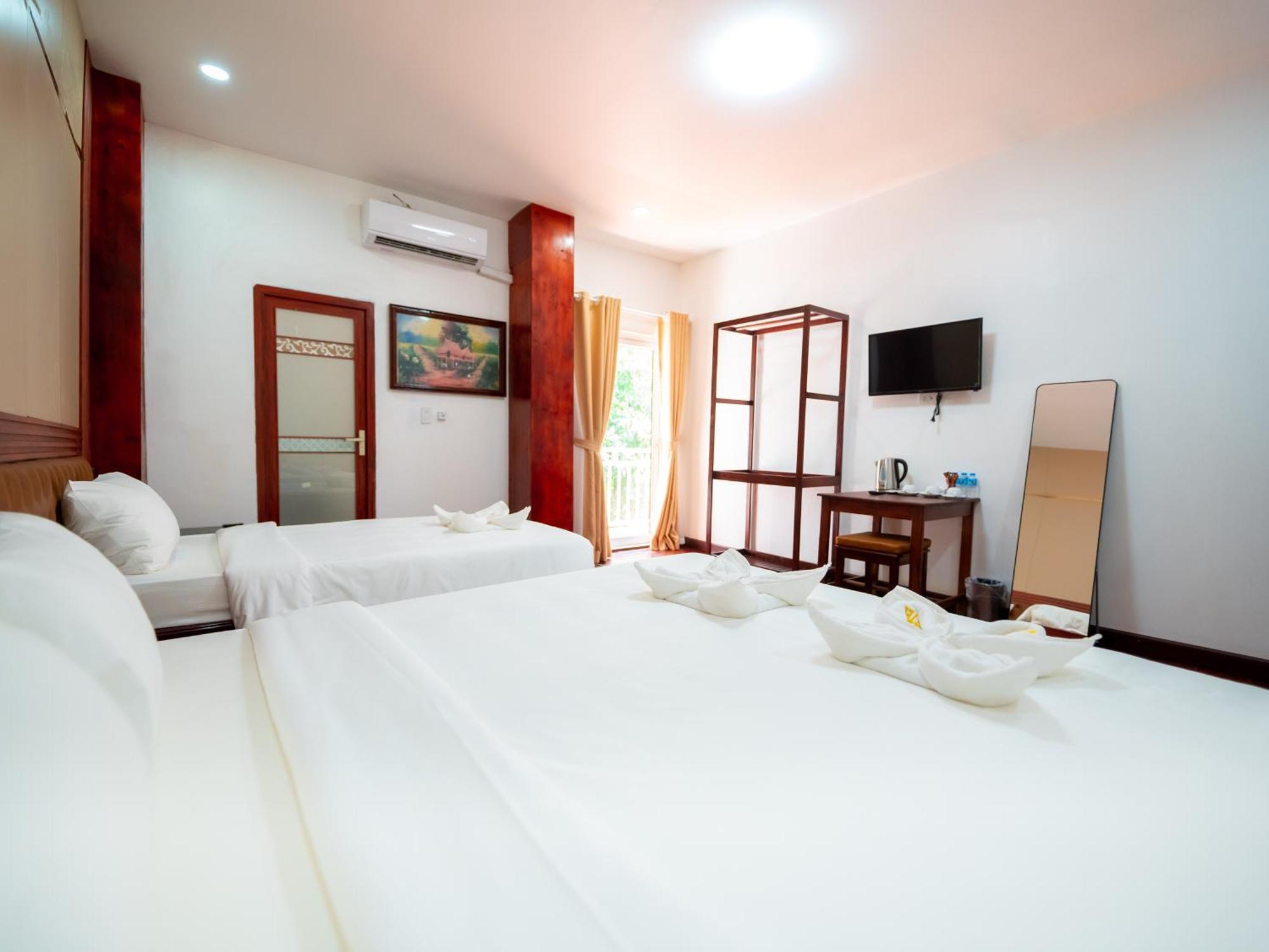 Vientiane Ruby Villa Hotel מראה חיצוני תמונה