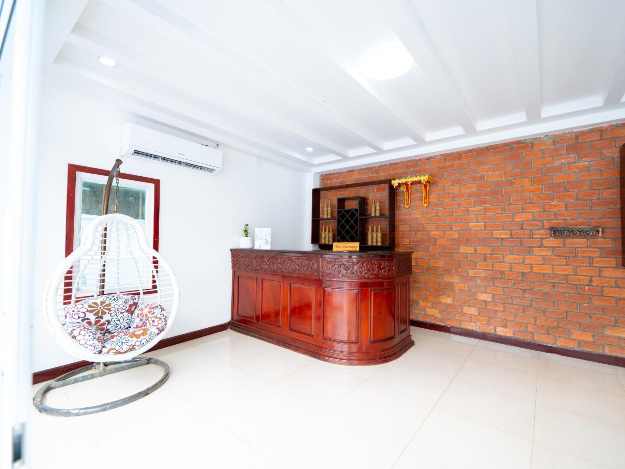 Vientiane Ruby Villa Hotel מראה חיצוני תמונה
