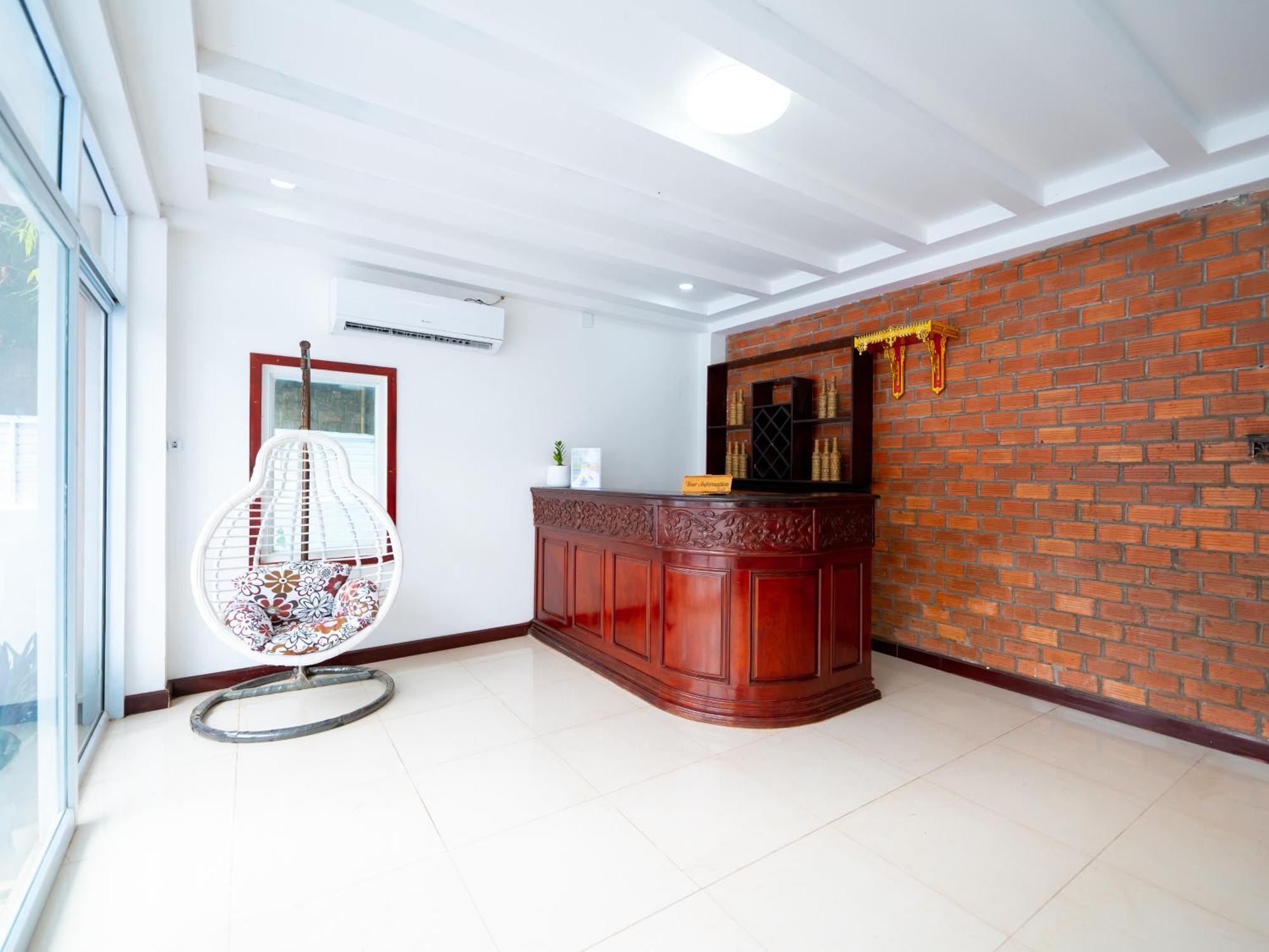 Vientiane Ruby Villa Hotel מראה חיצוני תמונה