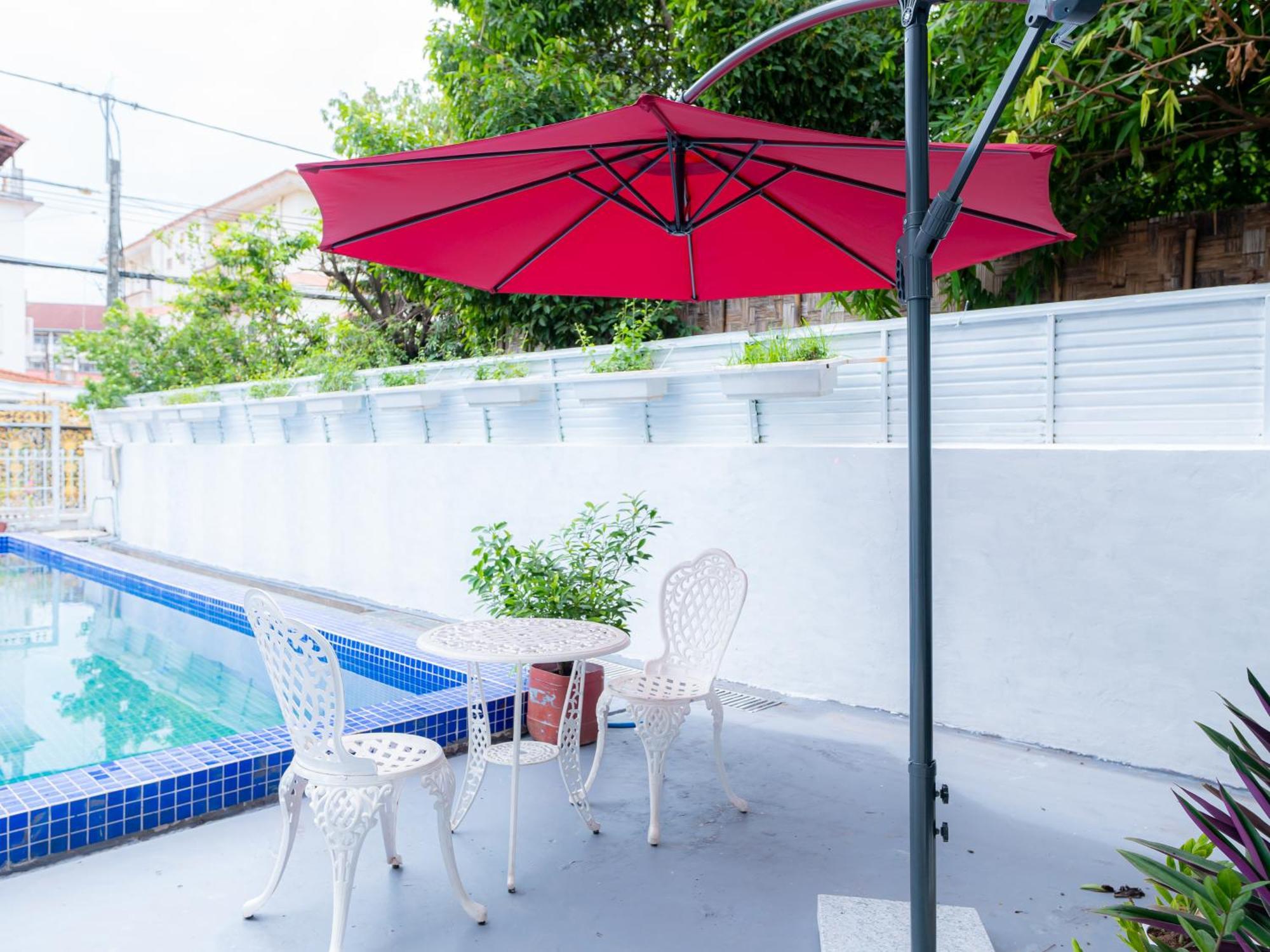 Vientiane Ruby Villa Hotel מראה חיצוני תמונה