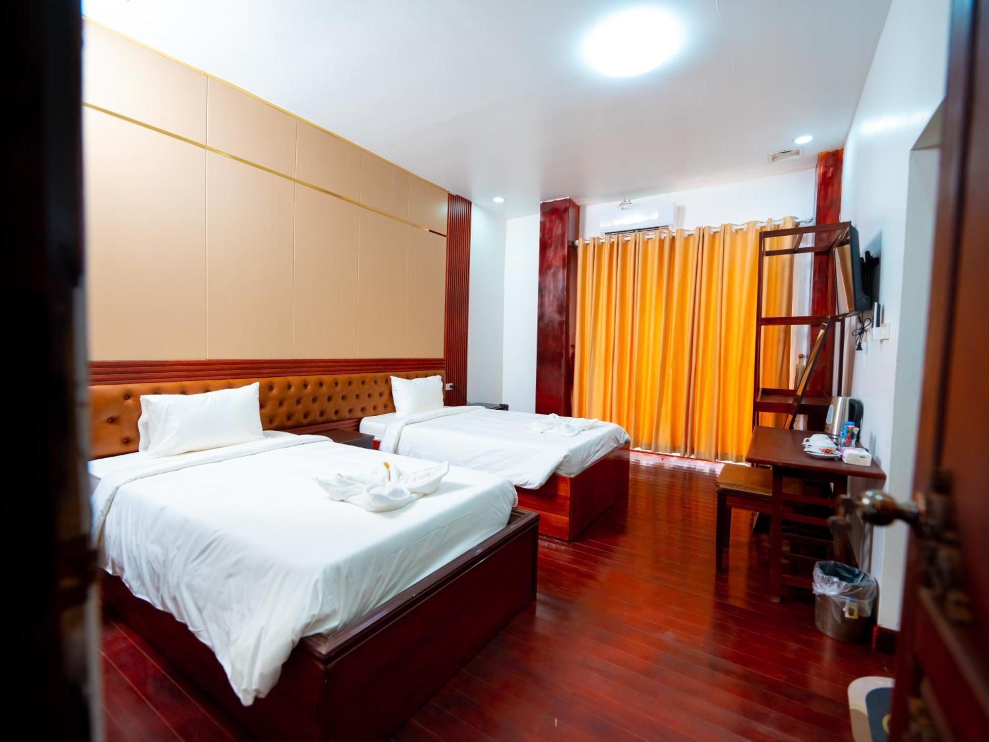 Vientiane Ruby Villa Hotel מראה חיצוני תמונה