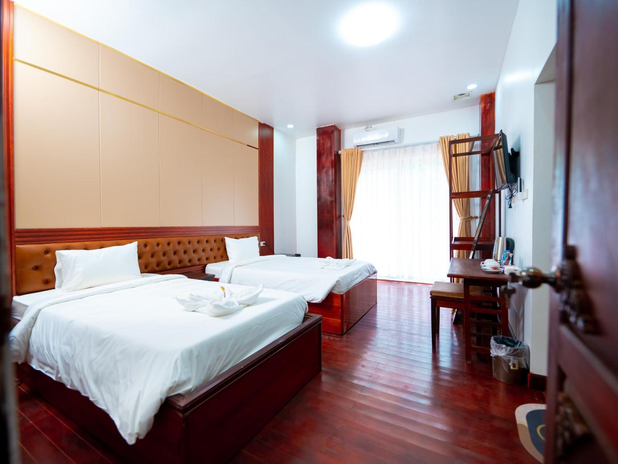 Vientiane Ruby Villa Hotel מראה חיצוני תמונה