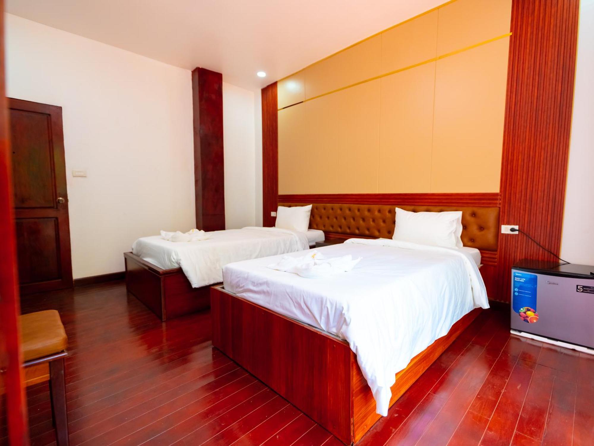 Vientiane Ruby Villa Hotel מראה חיצוני תמונה